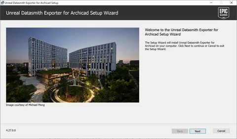 Export from unreal