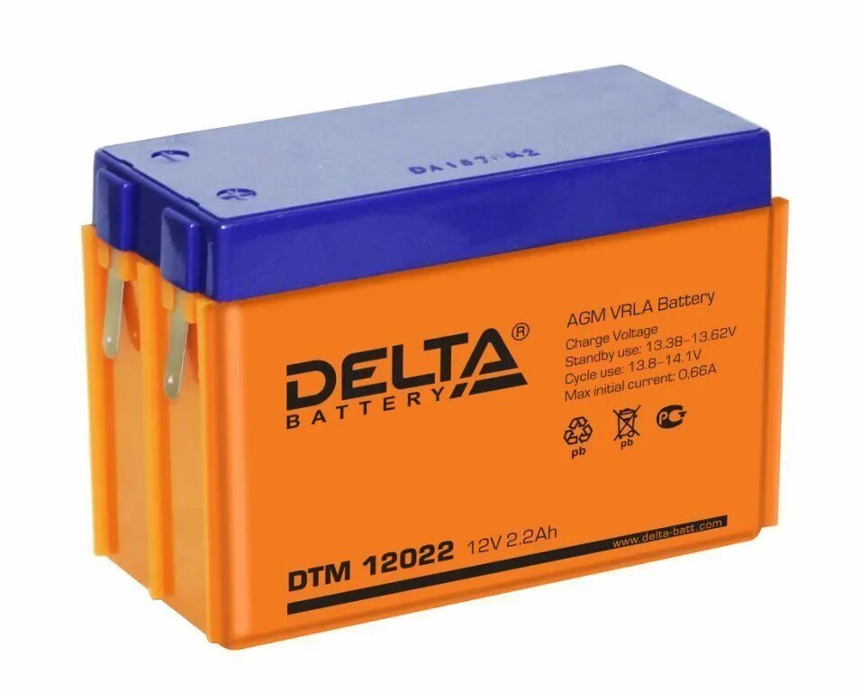 Аккумулятор 2ач. Аккумулятор delta dtm 12025 12v. аккумулятор дельта dtm. аккумулятор delta dt 12025 (12v, 2,2 ah). акб 2.2 ач 12в.