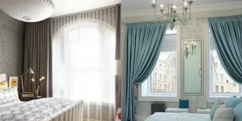 Шторы спальня дизайн новинки
