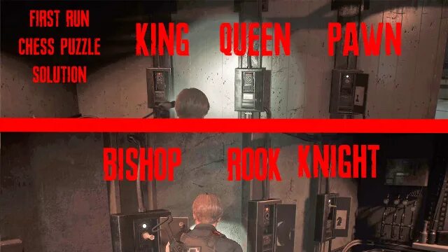 Спільнота Steam :: Посібник :: RE2: Codes and Solutions