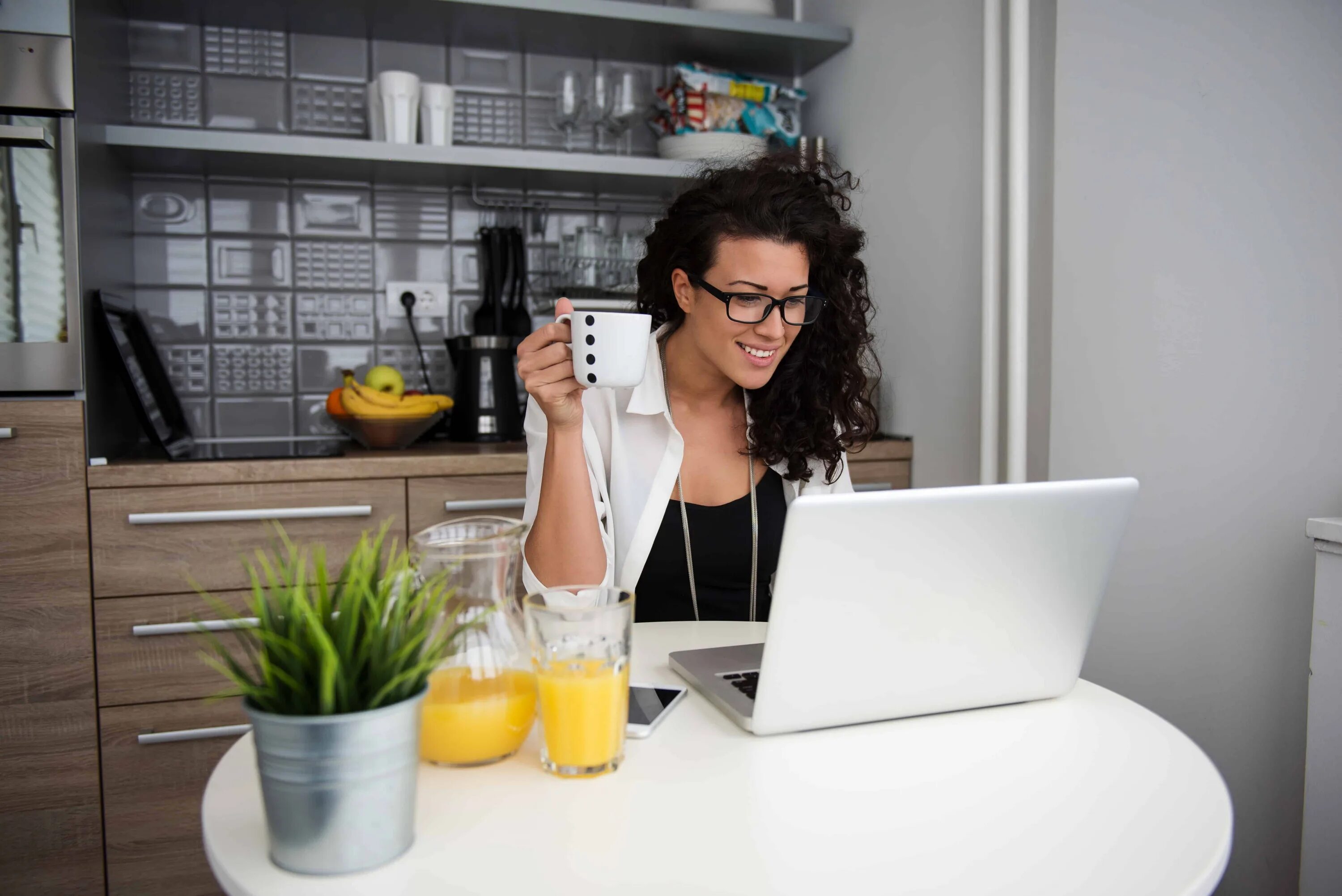 Get home from work. Working at home. work from home. working coffee.