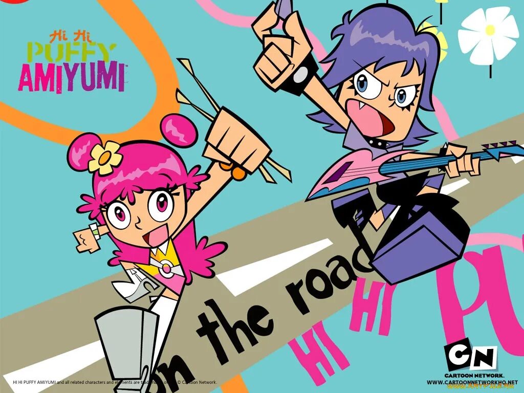Хай хай паффи ами юми. Hi hi amiyumi. Hi hi puffy amiyumi yumi. Хай хай паффи ами юми. Hi hi amiyumi.