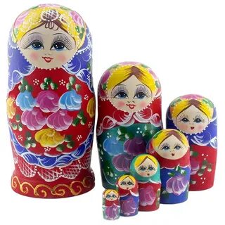 Мягкая игрушка матрешка