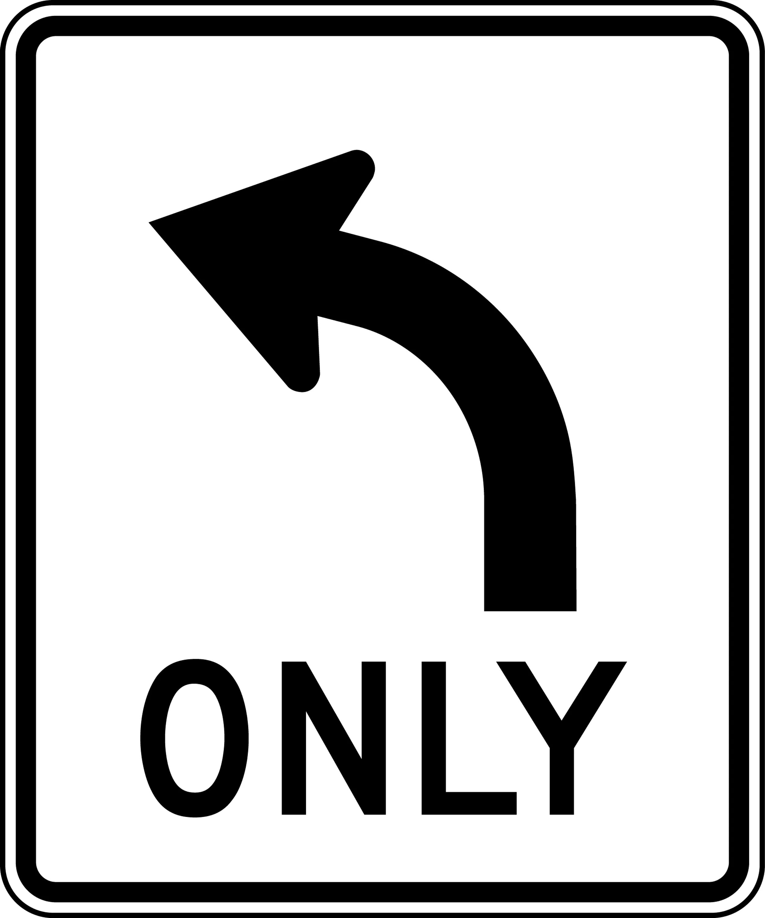 T left. Turn left sign. левый разворот знак. only left sign. дорожный знак поворот вектор.