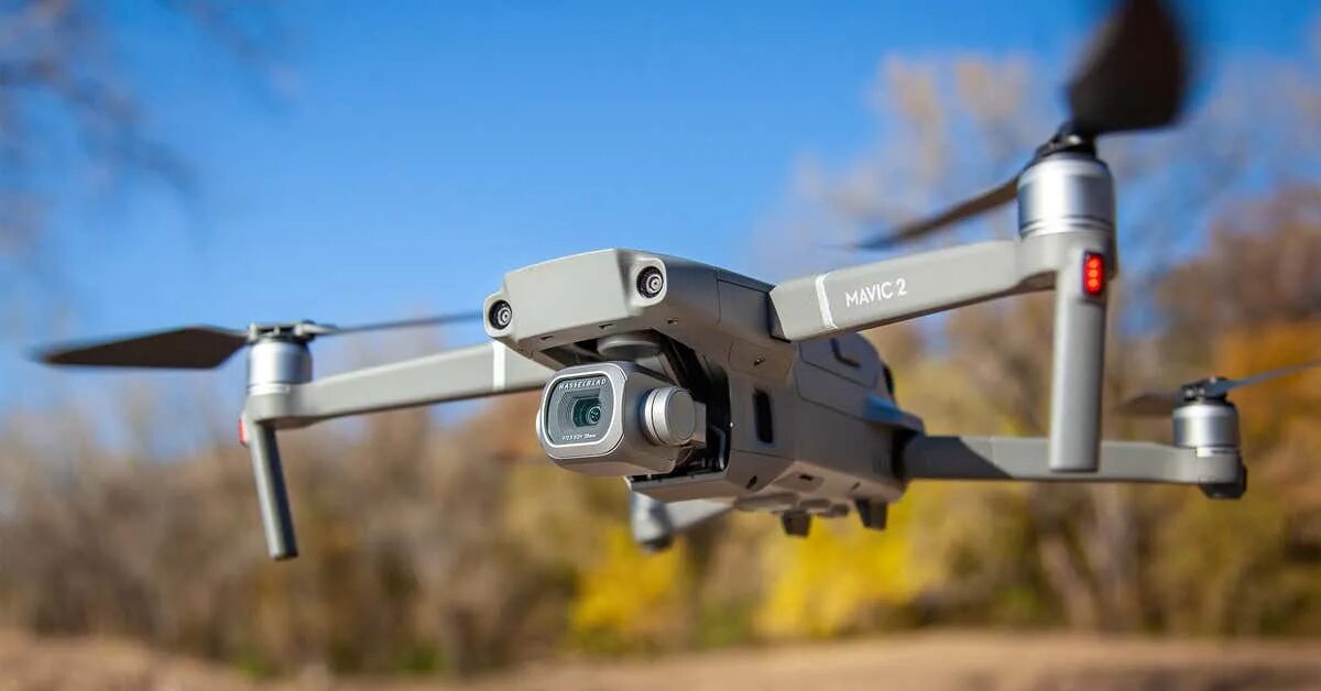 Drones with cameras