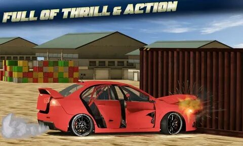 Simple car crash на андроид
