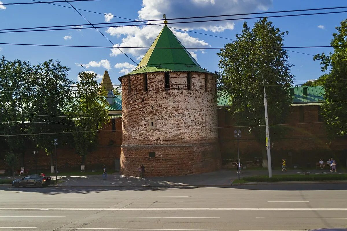 Нижегородский кремль". История возведения. Легенды старой крепости. Забытое... Д