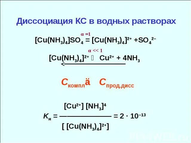 Cu no3 2 nh4no3. Диссоциация в водном растворе. Cu(nh3)4] диссоциация. Cu nh3 4 so4 диссоциация. ZN nh3 4 cl2 диссоциация.