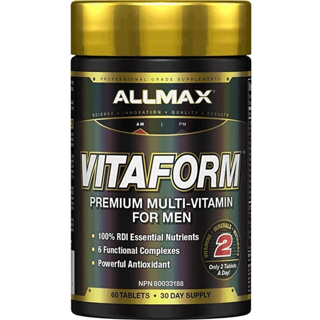 ALLMAX VITAFORM витамины 60 табл.. Мультивитамины для мужчин. Витамины мужские комплекс. Multivitamin для мужчин. Купить мужские витамины