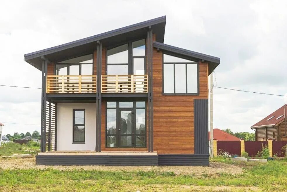канадский дом. домик с гаражом. дом под ключ волгоград. строительство под ключ волгограде. стройка домов волгоград.