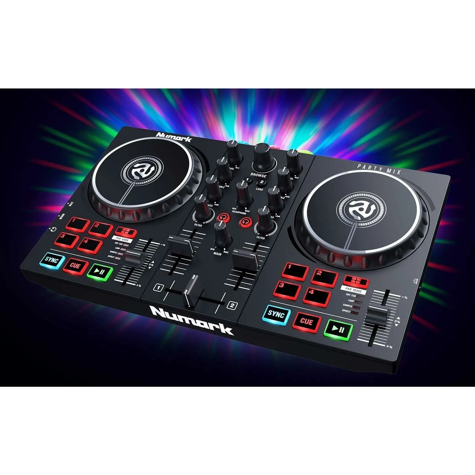 Numark Partymix II. DJ контроллер Partymix. Numark DJ Controller. Numark Party Mix DJ Controller. Контроллер для диджея