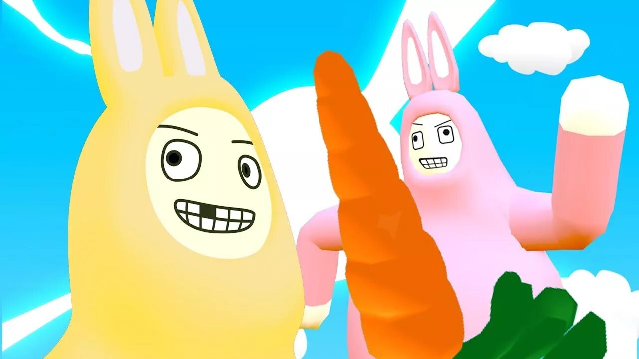 Super Bunny man. Кролик супер бани Мэн. Super Bunny man морковка. Супер кролики игра. Супер банимен