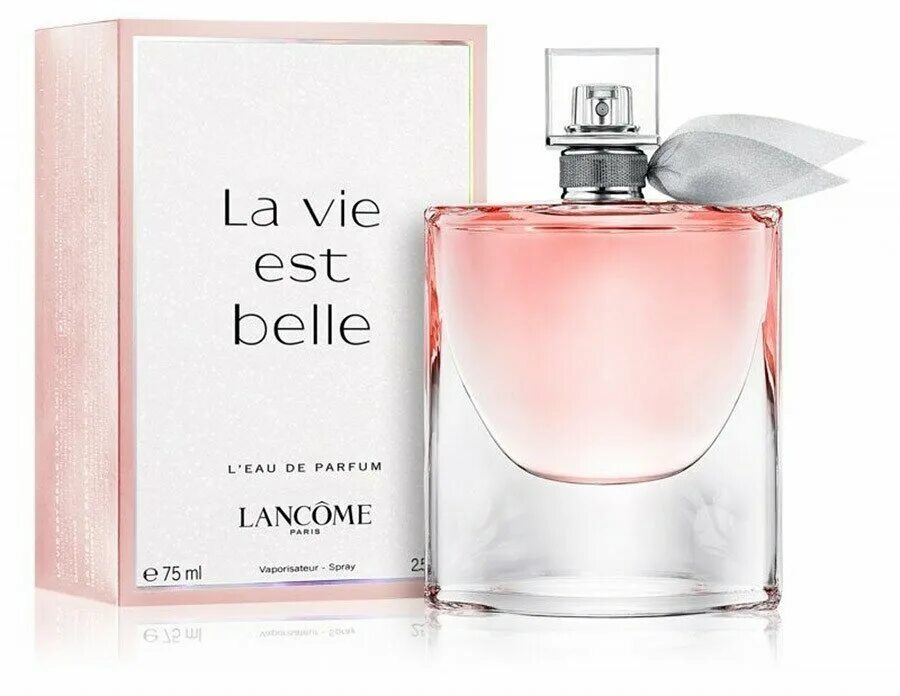 Lancome la vie est Belle EDP 75 ml. Ланком ла ви ЭСТ Бель 100мл. Духи ланком la vie est Belle 75мл. Lancome la vie est Belle/парфюмерная вода/75ml.. La vie туалетная вода