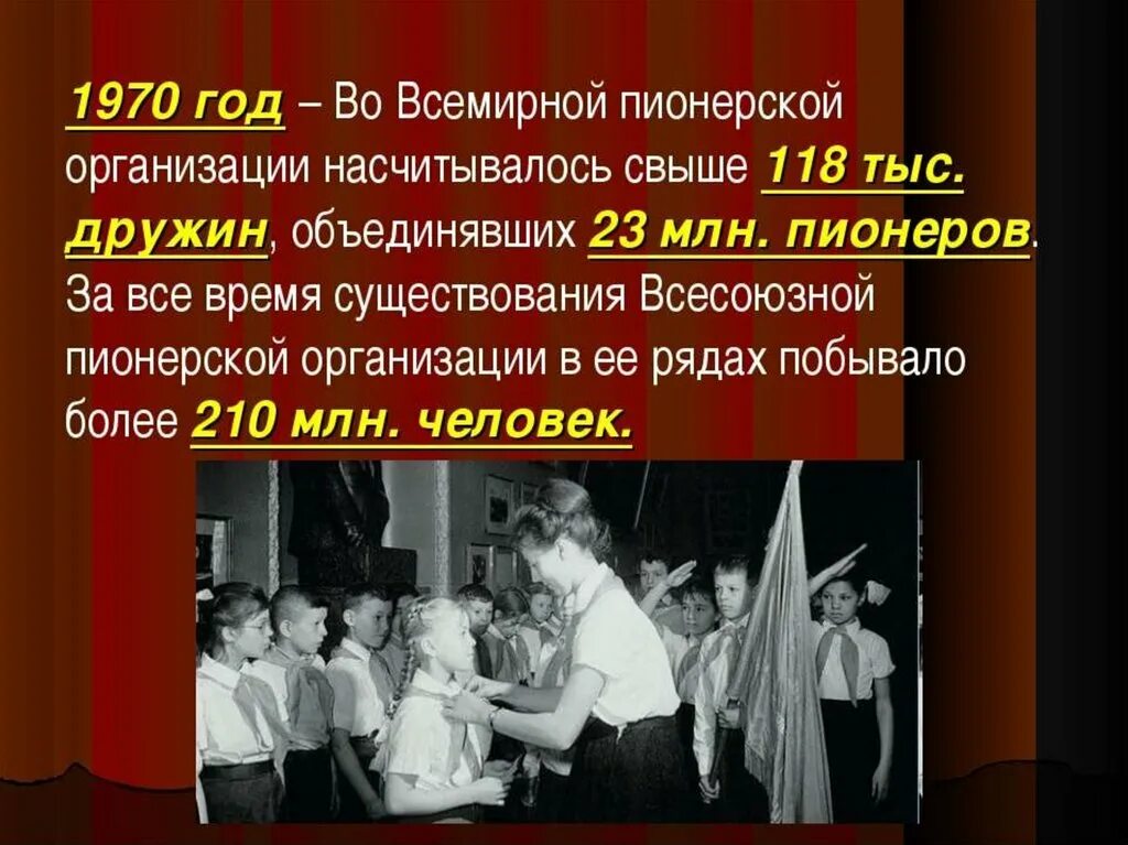 1970 Год - во всемирной Пионерской организации. Пионеры Зарождение. Пионерские стихи. Высказывания о пионерии.