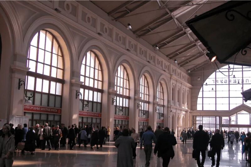 РЖД откроет новое общественное пространство у Балтийского вокзала в Петербурге в