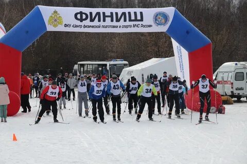 Прямой эфир лыжные гонки спартакиада
