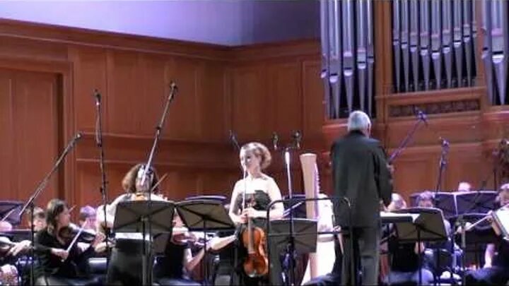 Концерт для скрипки с оркестром № 1 Макс Брух. Альт концертный.