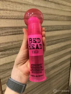 разглаживающий крем для волос tigi bed head
