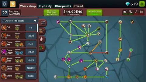 Idle clicker