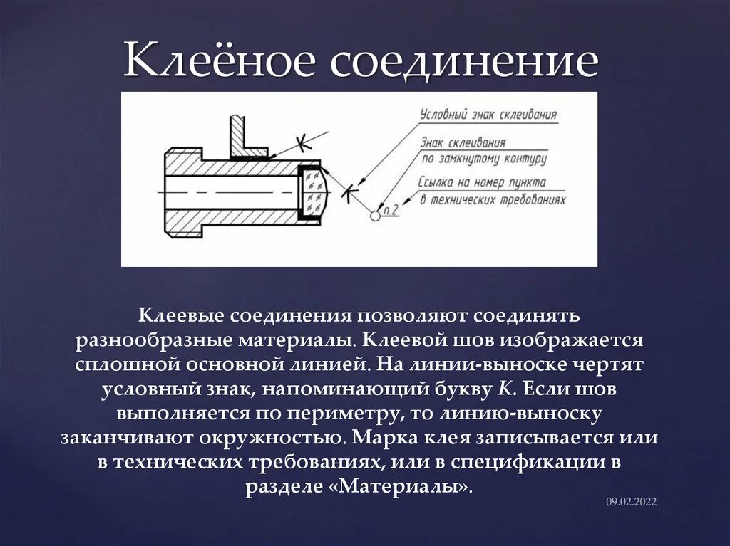 Тема 8 Типовые соединения деталей машин - скачать презентацию