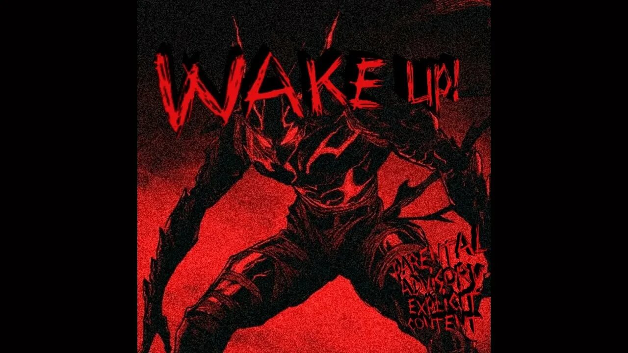 Hell wake up. Wake up фонк. wake up moondeity. wake up phonk. wake up картинка.