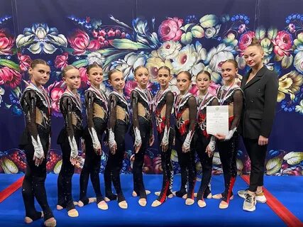 Соревнования по гимнастике 2024 год