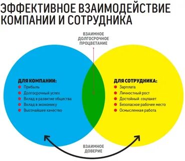 Принципы эффективного сотрудничества