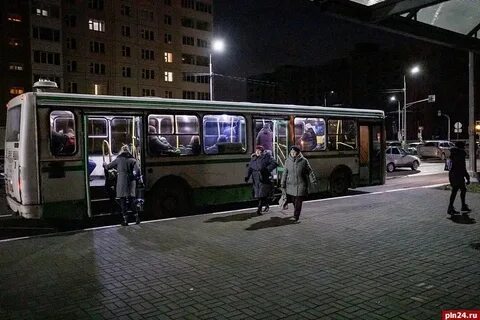 Автобус псков рокоссовского