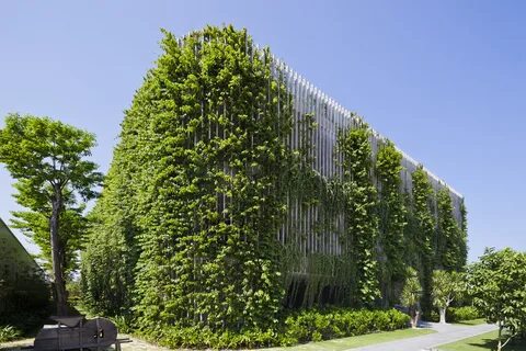 Plant built