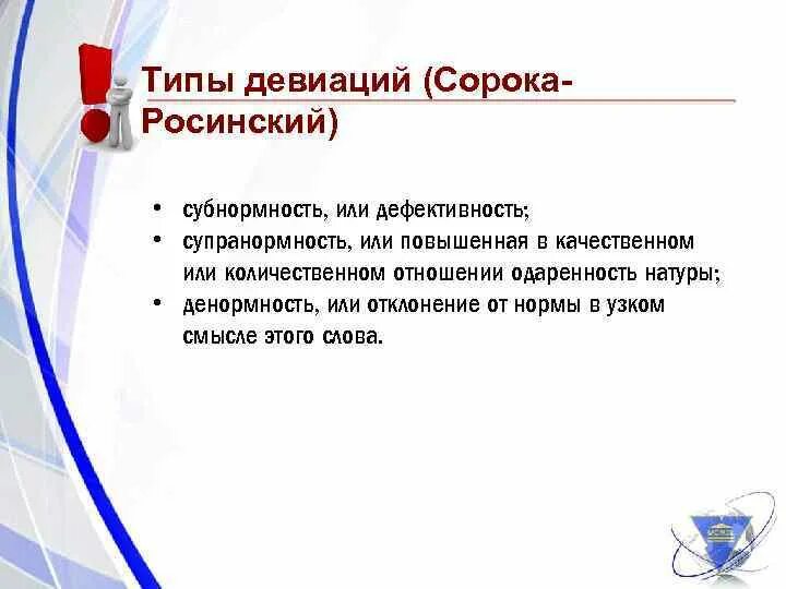 Типы девиации