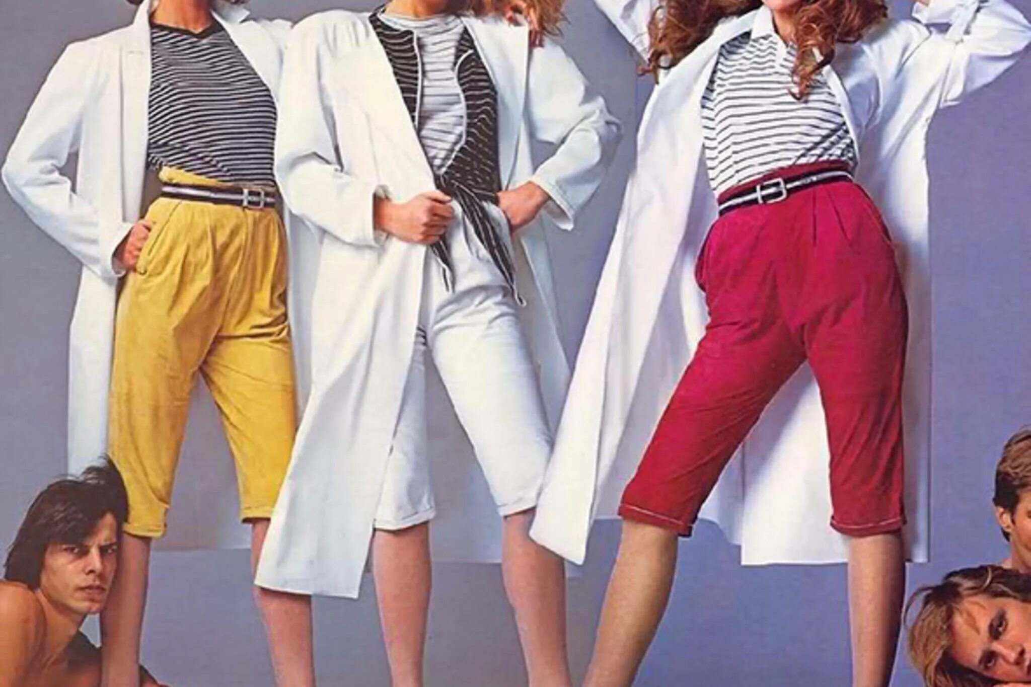 Jitrois, Spring 1985 1980s fashion trends, 1980s fashion, Fashion