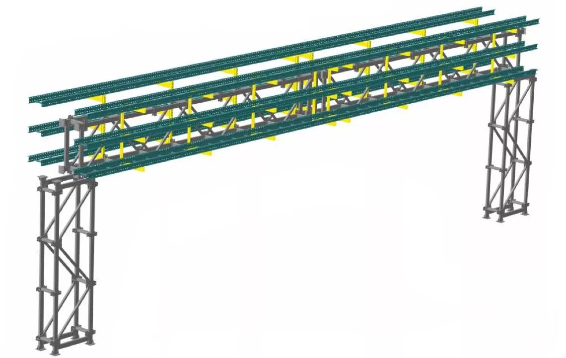 Стойки эстакады