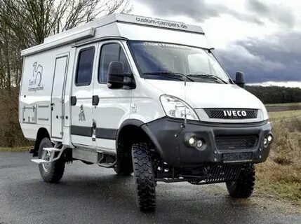 Автодом ивеко дейли