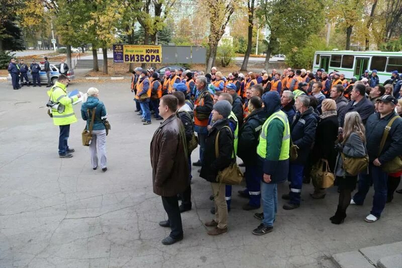 Эвакуация работников предприятий