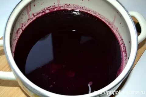 Сироп из виноградного сока