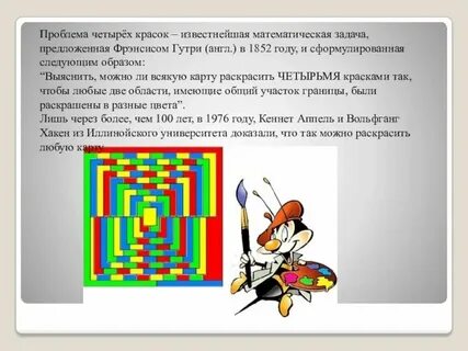 Теорема 4 цвета