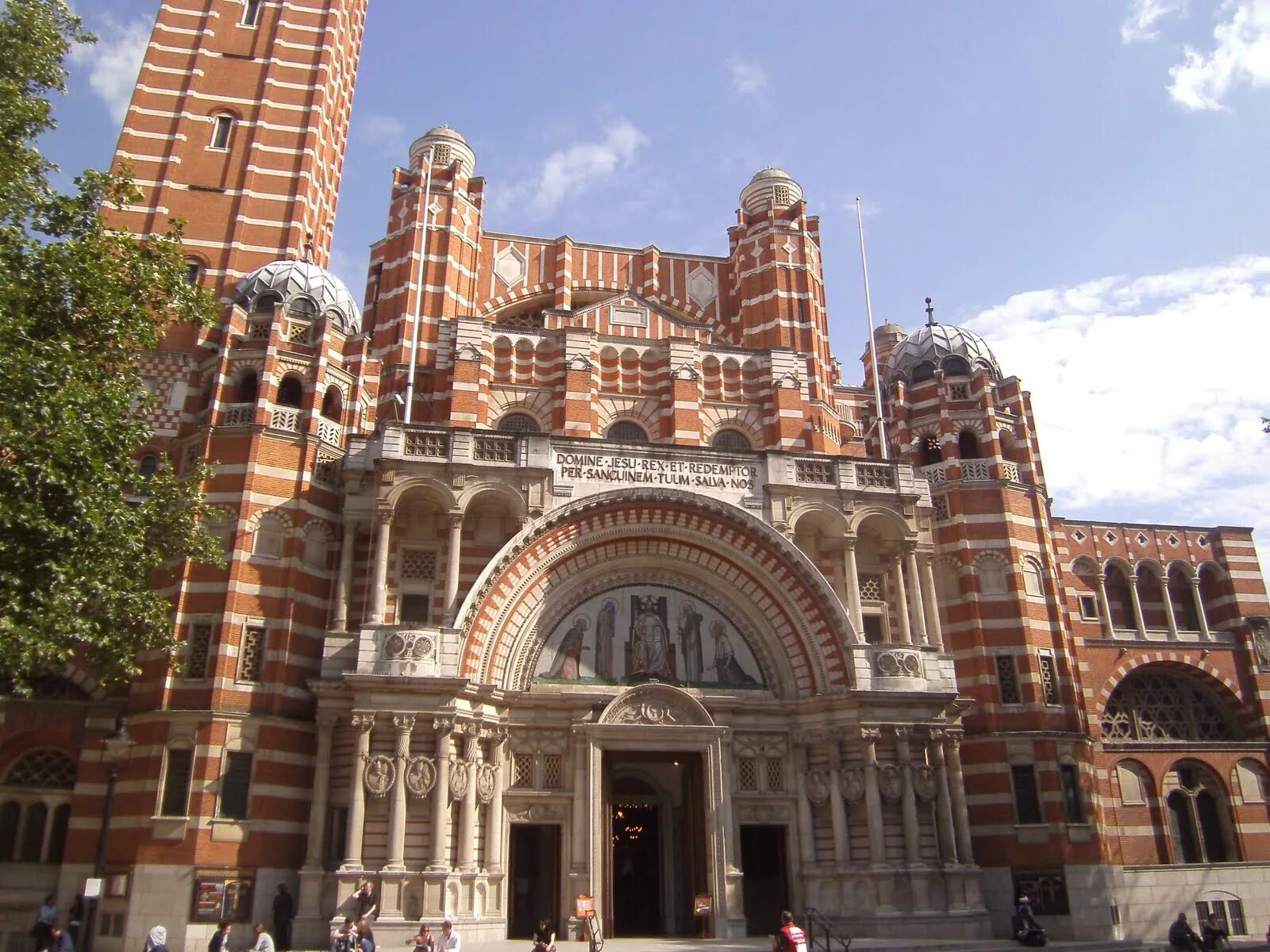 Westminster cathedral. Westminster cathedral