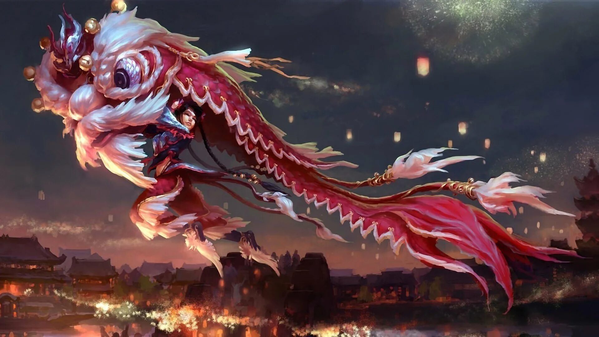 Дракон Рюдзин Япония. Китайский дракон Цин лун. Красивый дракон. Дракон хонкай стар