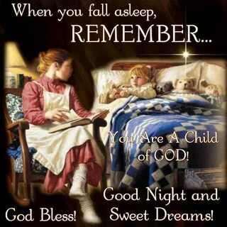 I fall asleep