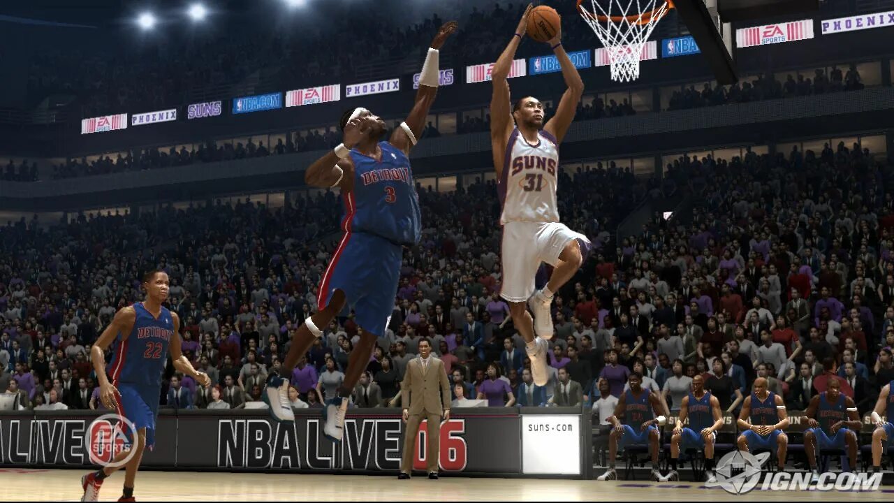 Игры 360 live. Xbox 360 NBA 06. NBA Live 06 (Xbox 360). NBA Xbox 360 Скриншоты. NBA Live 2006.