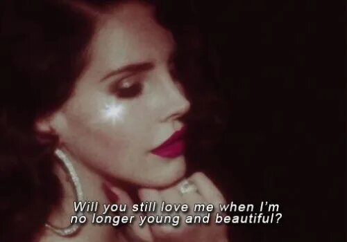Лана Дель Young And Beautiful