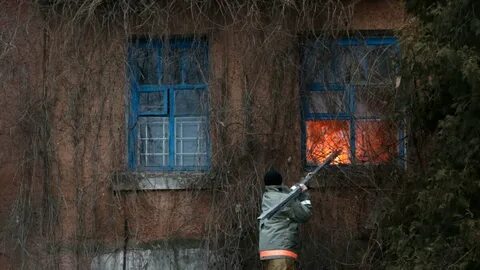 Слышны выстрелы