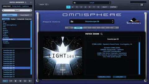 Omnisphere mac