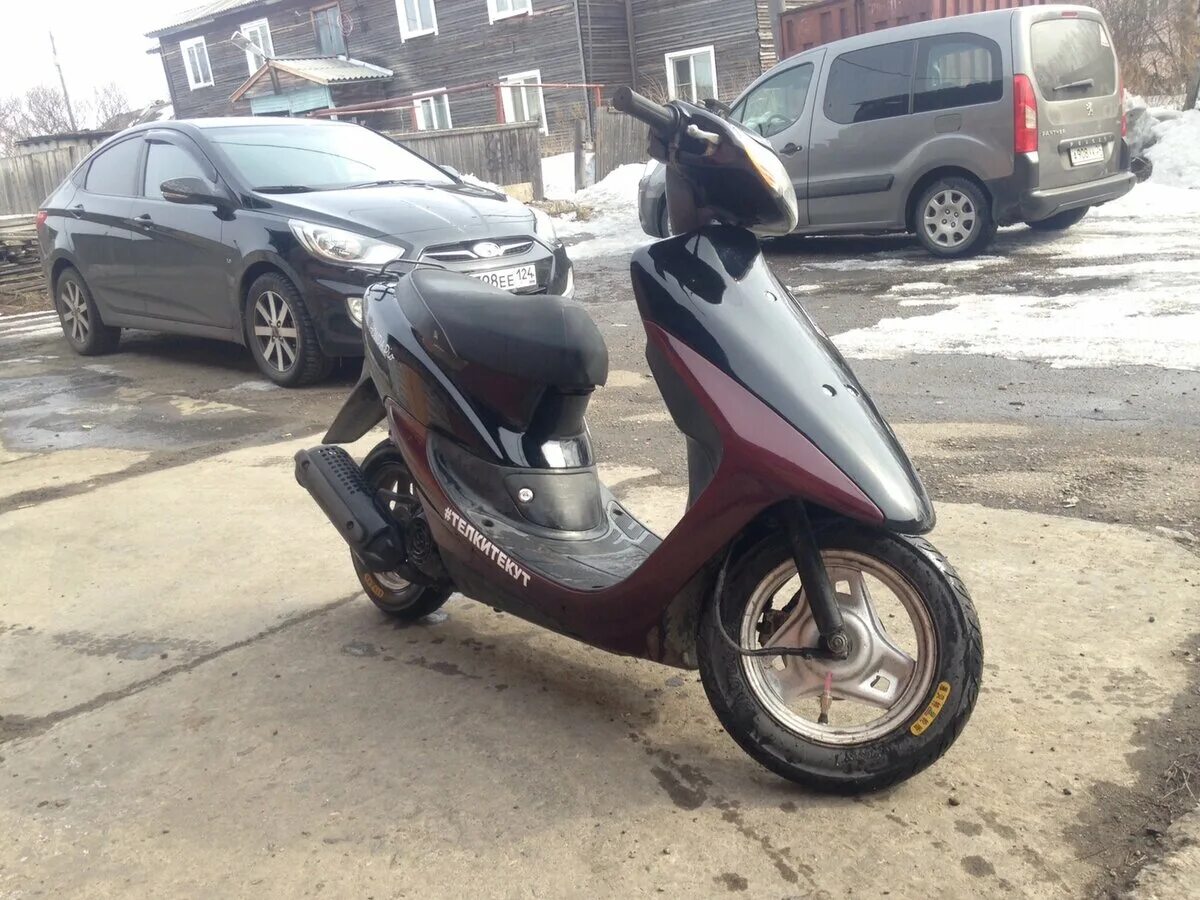 Honda dio 34 купить