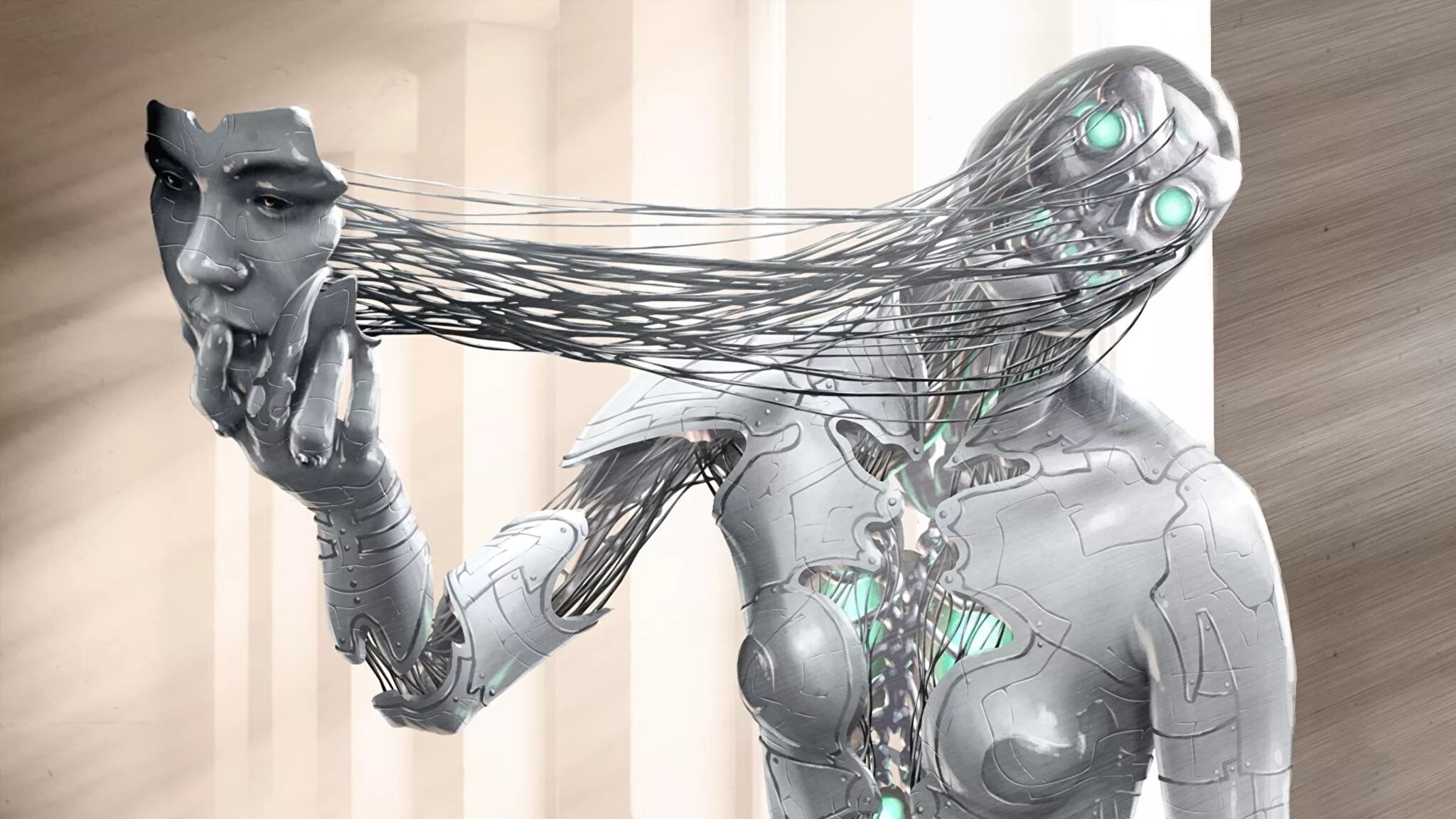 Робот киберпанк. Киберпанковский Искин. Робот из киберпанк 2077. Очень красивые андроиды