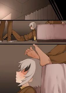 ...feet foot_fetish jikkyou_powerful_pro_yakyuu large_breasts male netorare...