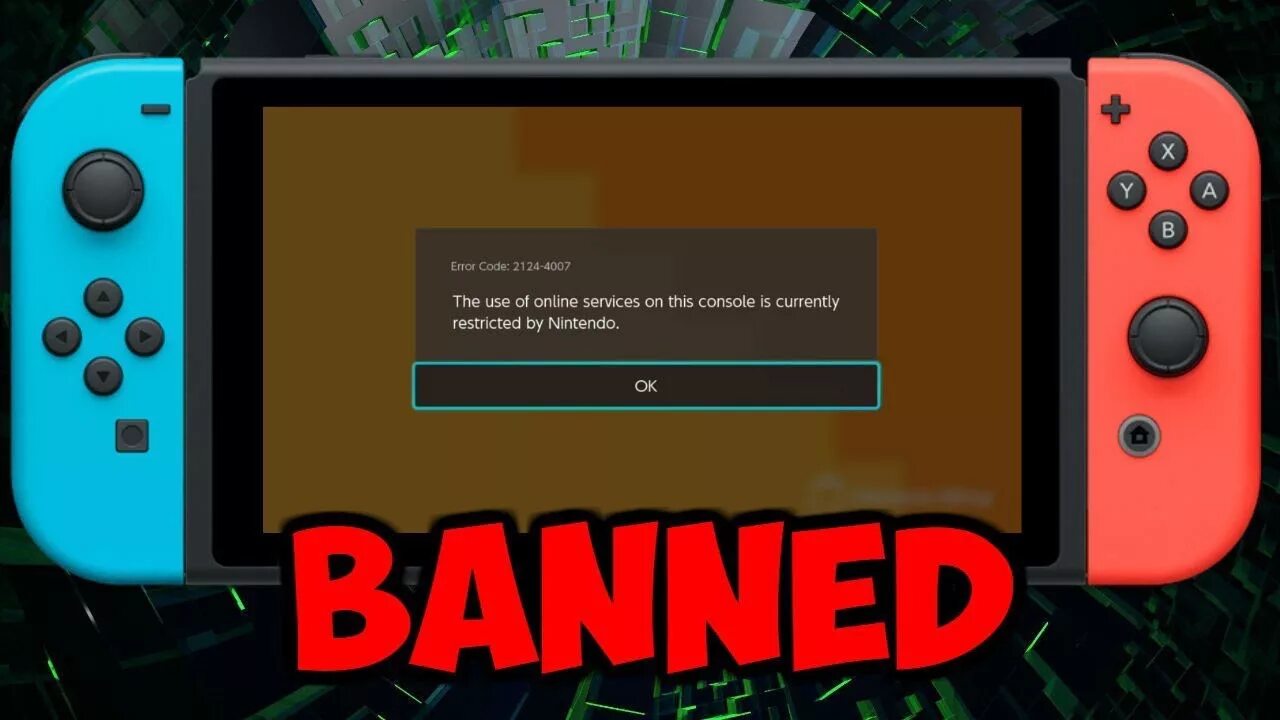 Бан Nintendo Switch. CFW Нинтендо свитч. Консоль Нинтендо свитч забанена. Ошибка Нинтендо свитч.