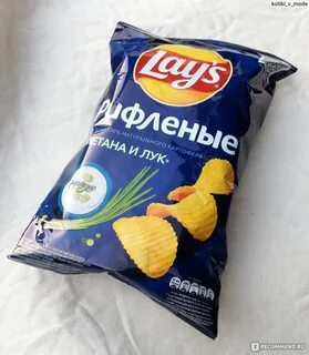 Лейс рифленые сметана и лук