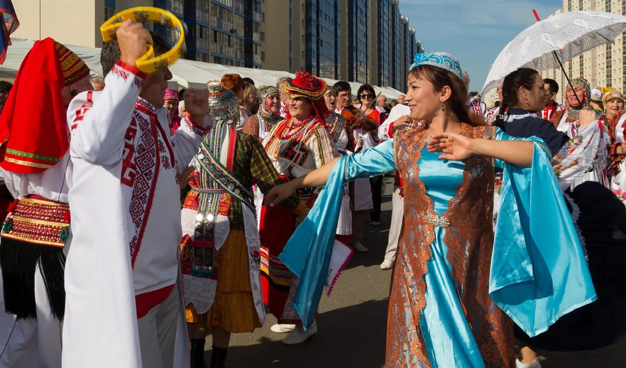 Дружба народов нов