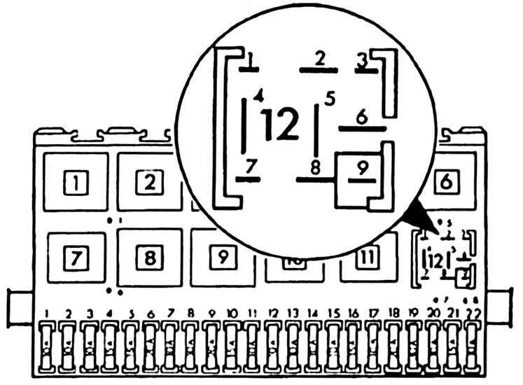 Предохранитель сигнала Фольксваген т4. Блок предохранителей Фольксваген т4. Предохранители Фольксваген Транспортер т4. Схема блока предохранителей Транспортер т4.